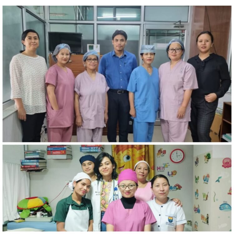 Bethany Hospital achieves success in ICSI