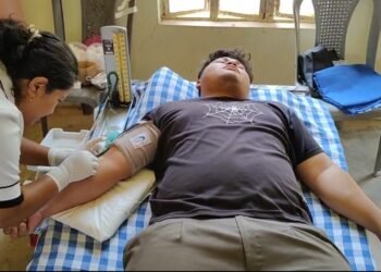 Ri-Bhoi youth body holds blood drive