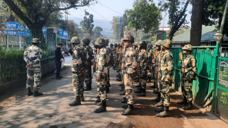 8 companies of central forces to back EKH police