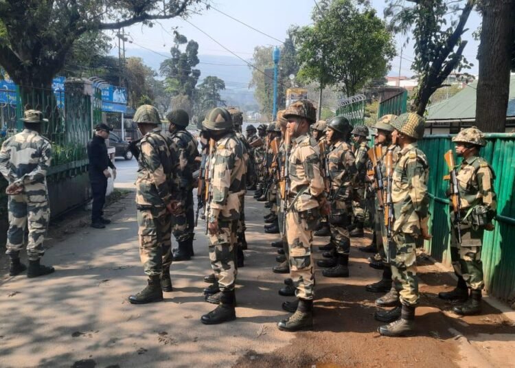 8 companies of central forces to back EKH police