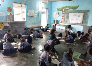 WGH children celebrate Earth Day