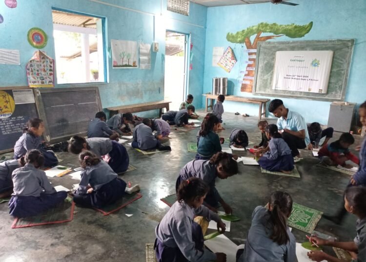 WGH children celebrate Earth Day