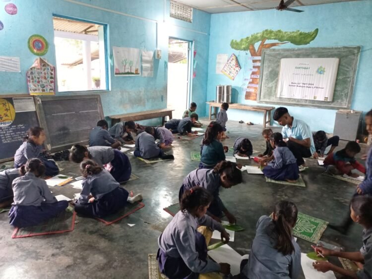 WGH children celebrate Earth Day