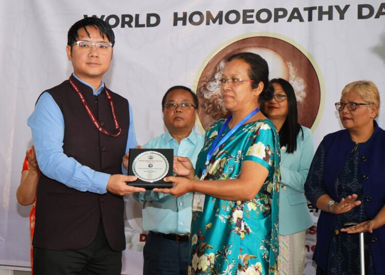 World Homeopathy Day observed