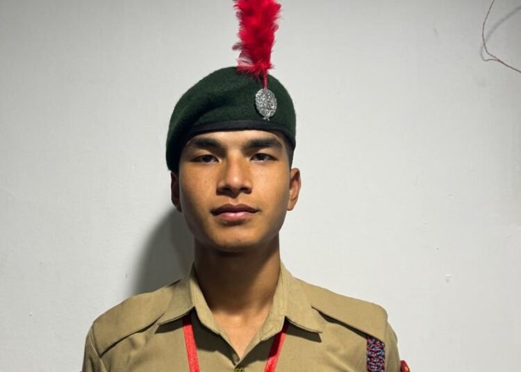 Meghalaya NCC Cadet earns gold in sports shooting at regional event
