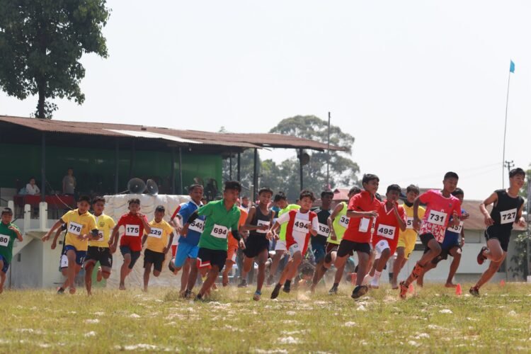 EJH district level athletics meet begins