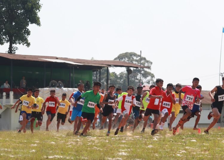 EJH district level athletics meet begins