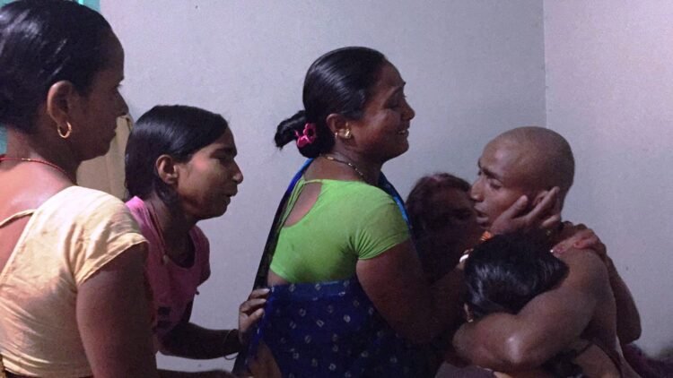Last rites of hate crime victim Arjun Ray conducted