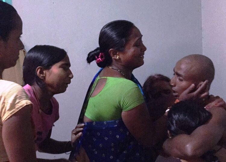 Last rites of hate crime victim Arjun Ray conducted