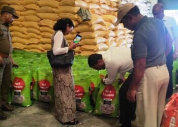 Food safety officials inspect Ri-Bhoi factory