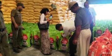 Food safety officials inspect Ri-Bhoi factory