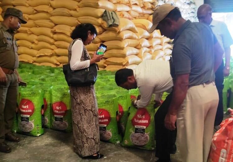 Food safety officials inspect Ri-Bhoi factory