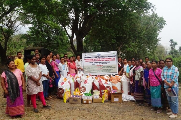 Farmers given training on value of indigenous livestock & poultry