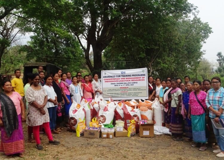 Farmers given training on value of indigenous livestock & poultry