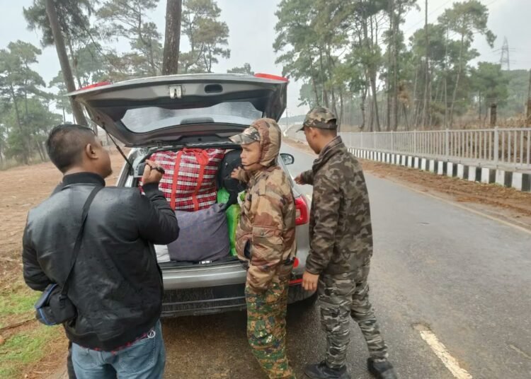 3,900 litres of booze, Rs 5.46 lakh cash seized on Tues under MCC