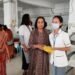 Reusable pads distributed to rural patients in Ganesh Das Hospital