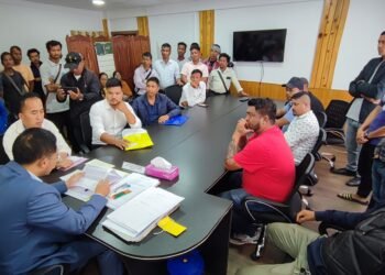 Byrnihat youth body takes opposition to Garo headmen to CEM