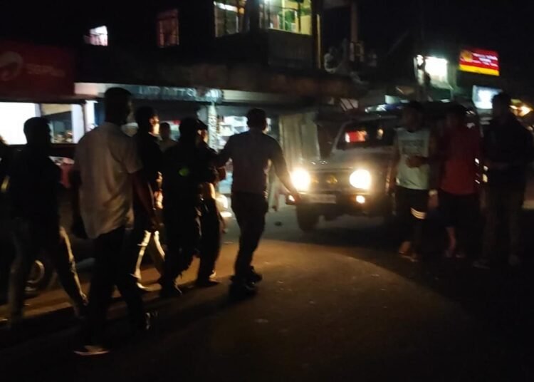 Tension at NPP meeting after few shouted ‘Ha U Prah’