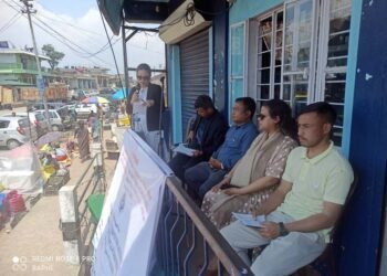 Campaign on opening doors for school dropouts held in Amlarem