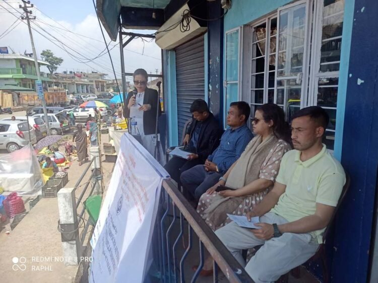 Campaign on opening doors for school dropouts held in Amlarem