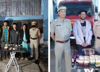 Heroin worth Rs 1 cr seized in city