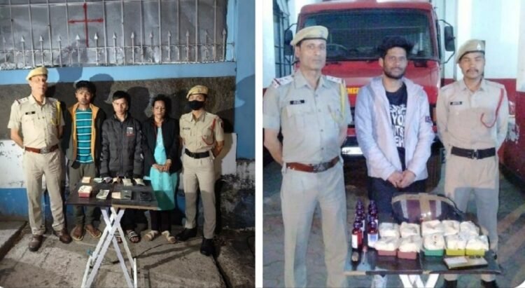 Heroin worth Rs 1 cr seized in city