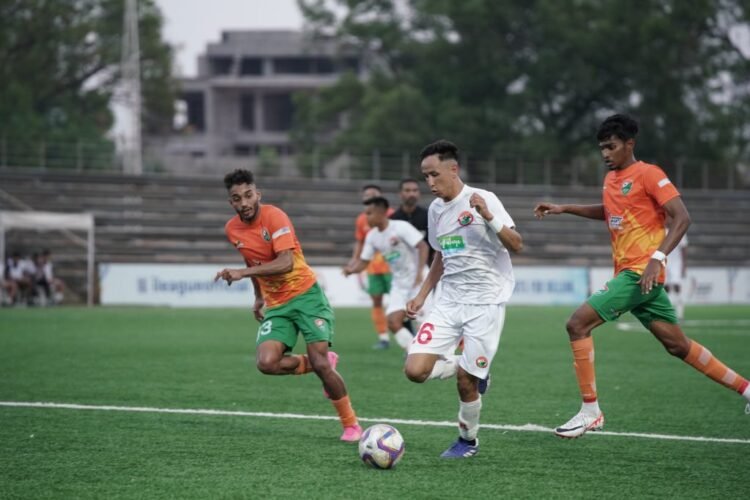 I-League: Lajong lose last match to finish season in 8th place
