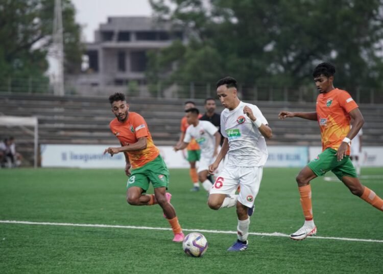 I-League: Lajong lose last match to finish season in 8th place