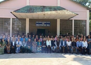 Kiang Nangbah Govt College hosts course workshop