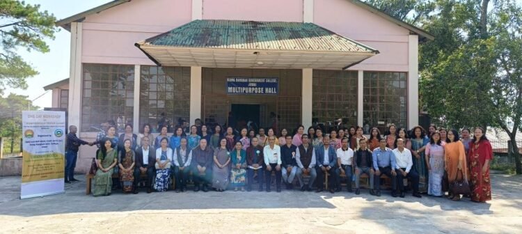 Kiang Nangbah Govt College hosts course workshop