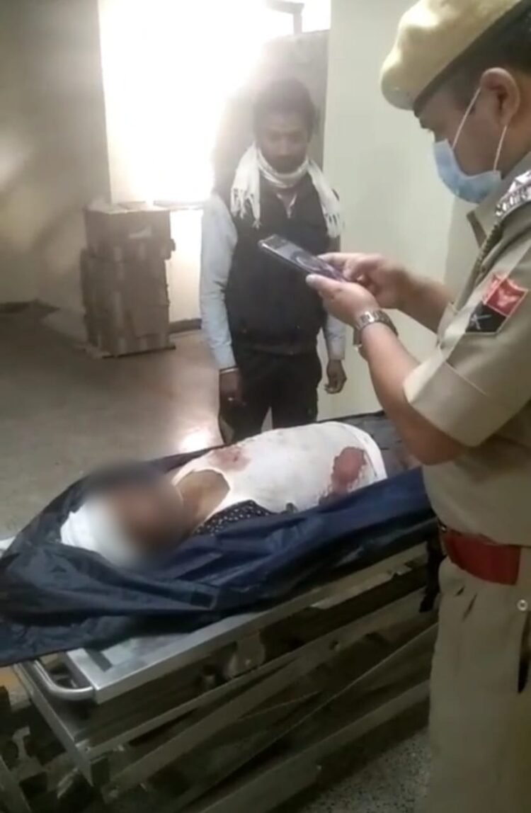 Masked men kill labourer, injures two others