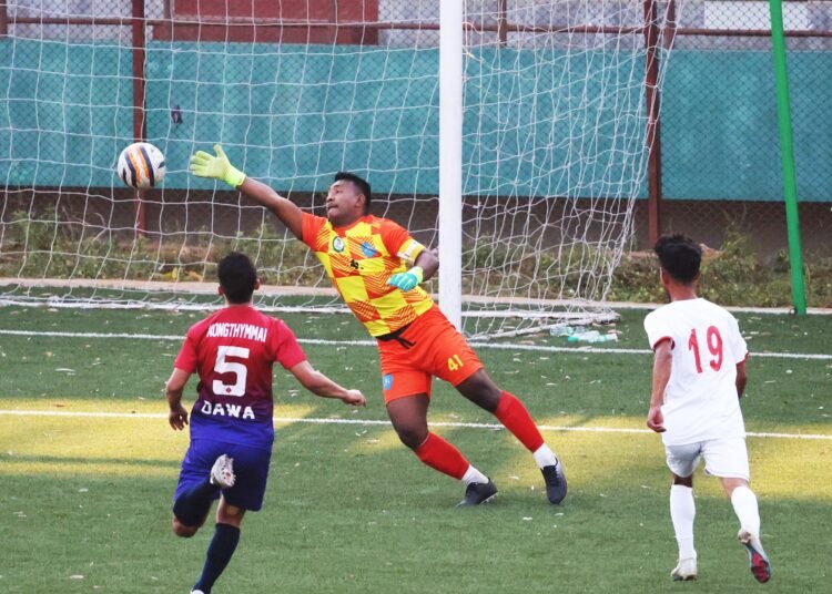 SPL: Langsning pummel Nongthymmai in second half masterclass