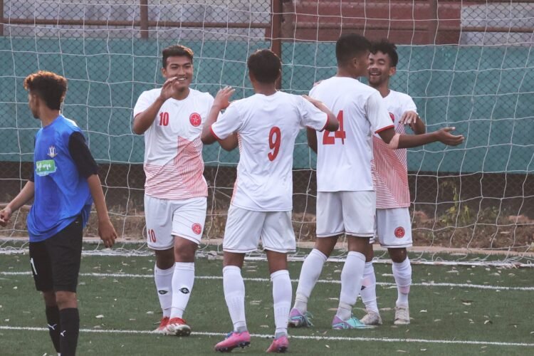 SPL: Langsning bulldoze Rangdajied to reach semis