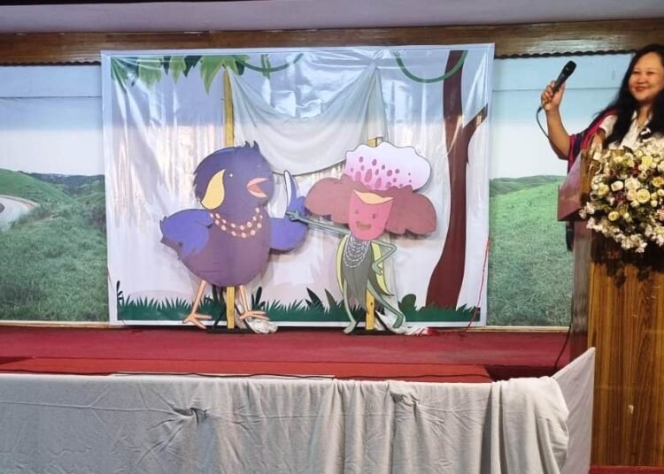 ‘Dark spaces a reality of a child’s life’