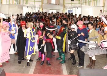 Students mix fun and learning at MLCU event