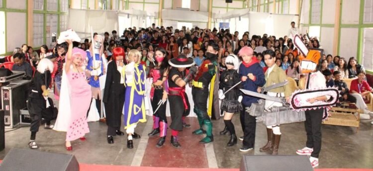 Students mix fun and learning at MLCU event