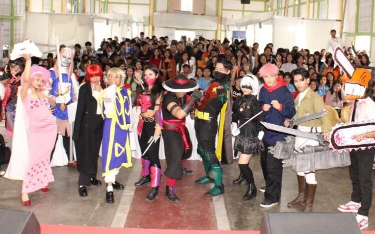 Students mix fun and learning at MLCU event