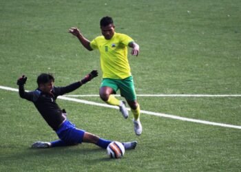 SPL: Donlad scores hat-trick as Mawlai whip Sawmer