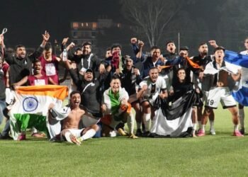 I-League: Mohammedan Sporting win maiden title on Shillong Lajong turf