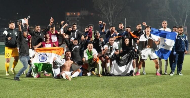 I-League: Mohammedan Sporting win maiden title on Shillong Lajong turf