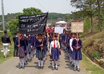 Mupliang village holds protest against murder
