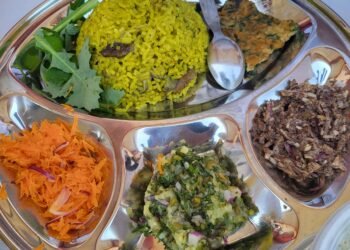 Ex-New York Times food writer impressed by NESFAS school meals initiative