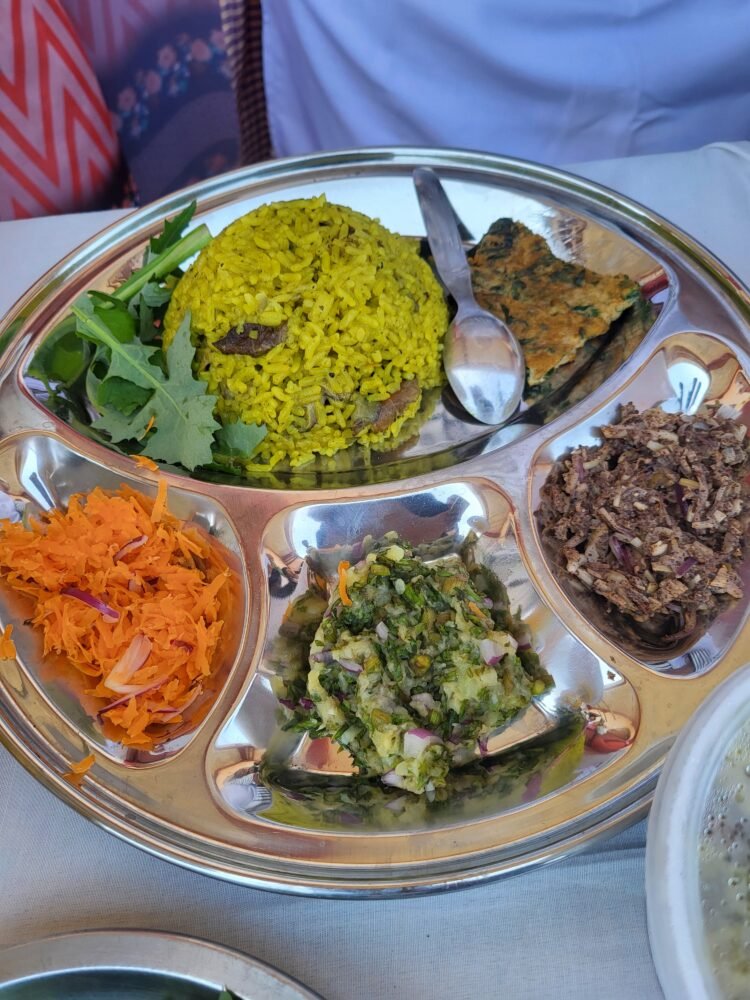 Ex-New York Times food writer impressed by NESFAS school meals initiative