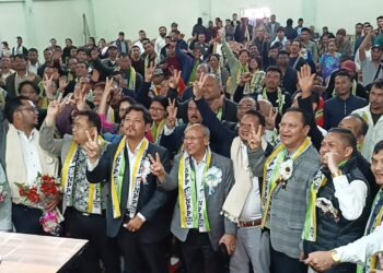 4 political leaders join NPP