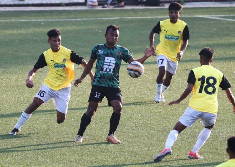 SPL: Rangdajied first team to qualify for SFs after late win