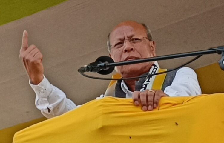 Tynsong continues tirade against VPP