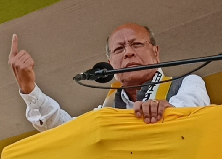 Tynsong continues tirade against VPP