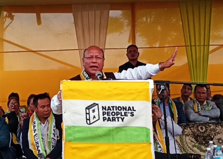 Heat of poll campaign due to emergence of VPP: Tynsong