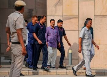 Excise policy-linked case: Kejriwal remanded in judicial custody till April 15