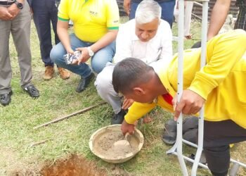 Cement company donates towards construction of training centre for PWDs